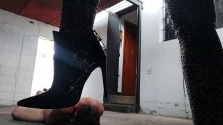porn clip 16 Latin Beauties In High Heels: Kfae Broken By Ama K - female domination - brunette girls porn czech fetish-9