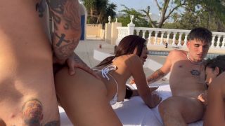 6289 Uncontrolled Orgy In The Pool Dp 3vs2 And Total Dominati...-2