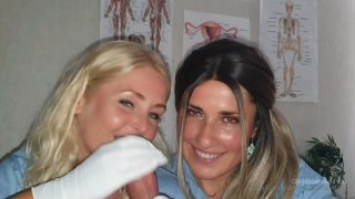Femdom porn  Sluts Misbehave4you & girl with big tits get sperm sample some 28-12-2024 - Double  -1