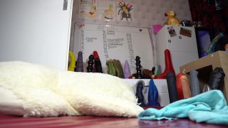 Siswetlive Penetration Lion Fist Dildo And Butt Plug Full...-6