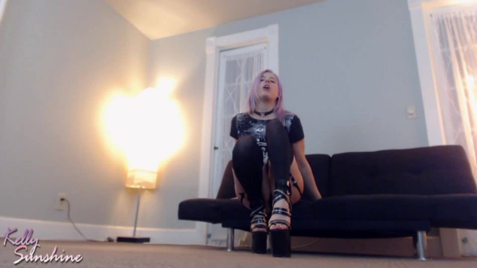 adult xxx clip 3 Kelly Sunshine - Ball Crushing Heels on masturbation porn cast fetish