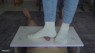 Jeans in Video - White Socks Crush Cock Sex Clip Video Po...-5