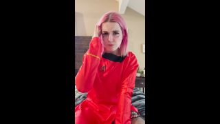 Razzy Sweet - Horny Crewmate Takes ALIEN COCK In Threesome-1