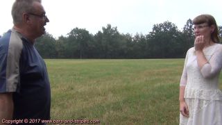 online adult clip 5 SpankedInUniform – Strapped In The Woods, dirty fetish porn on femdom porn -2