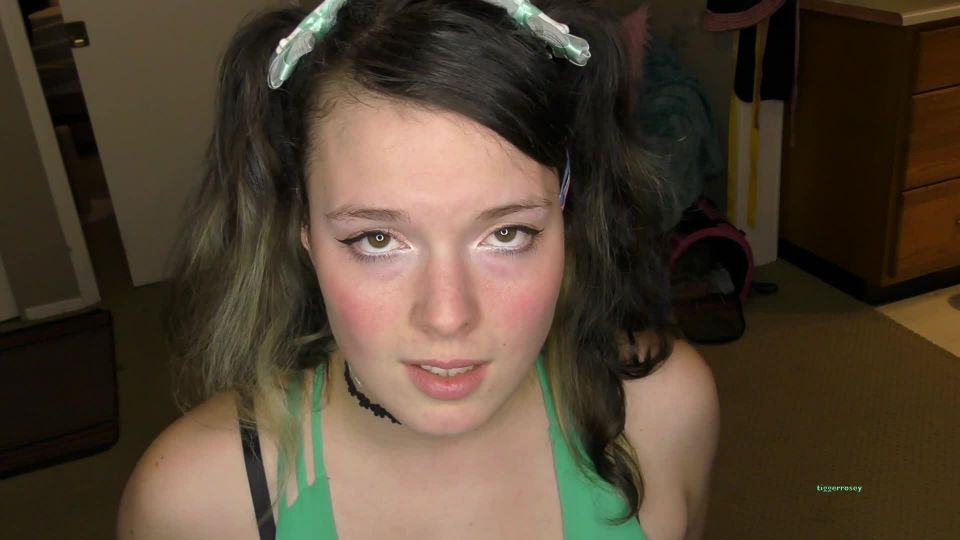 Tigger Rosey - Jerk Off and Finger your ASS CEI JOI!