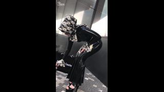 Latex Stylish Hijab Shoot Download New Porn Video Fast Mo...-4