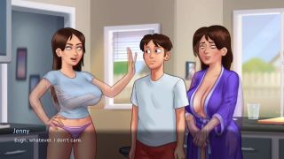 Big Ass Summertime Saga Sex Game All Debbie Sex Scenes Part 82-0