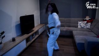 Karate Foot Smother And Domination-0