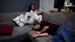 Karate Foot Smother And Domination-4