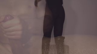 free porn clip 11 Goddess Alessa – Faggot Fuzzle, high heels fetish porn on femdom porn -2