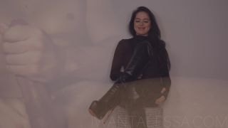 free porn clip 11 Goddess Alessa – Faggot Fuzzle, high heels fetish porn on femdom porn -5