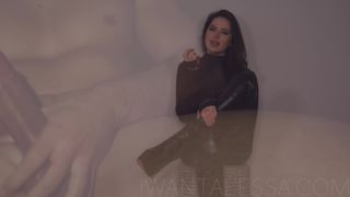 free porn clip 11 Goddess Alessa – Faggot Fuzzle, high heels fetish porn on femdom porn -8