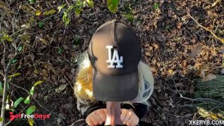 A babe with makeup and pigtails got fucked deep in the throat, then in the tits and cum on her face-3