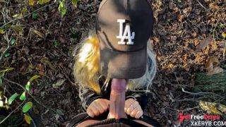 A babe with makeup and pigtails got fucked deep in the throat, then in the tits and cum on her face-9