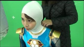 [SuperMisses.com] [GHKP-65] スーパーヒロインドミネーション地獄33 飛影戦隊カゲレンジャー カゲブルー 生駒はるな - PART-GHKP65SuperheroineDominationHell33SaintNinjaForceKageRangerKageBlue20180209 part 2-4