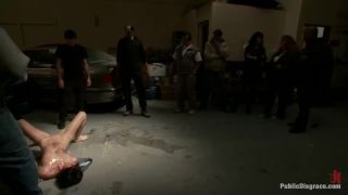 Coral Aorta (Emo Babe Fucked in Public by James Deen Down...-2