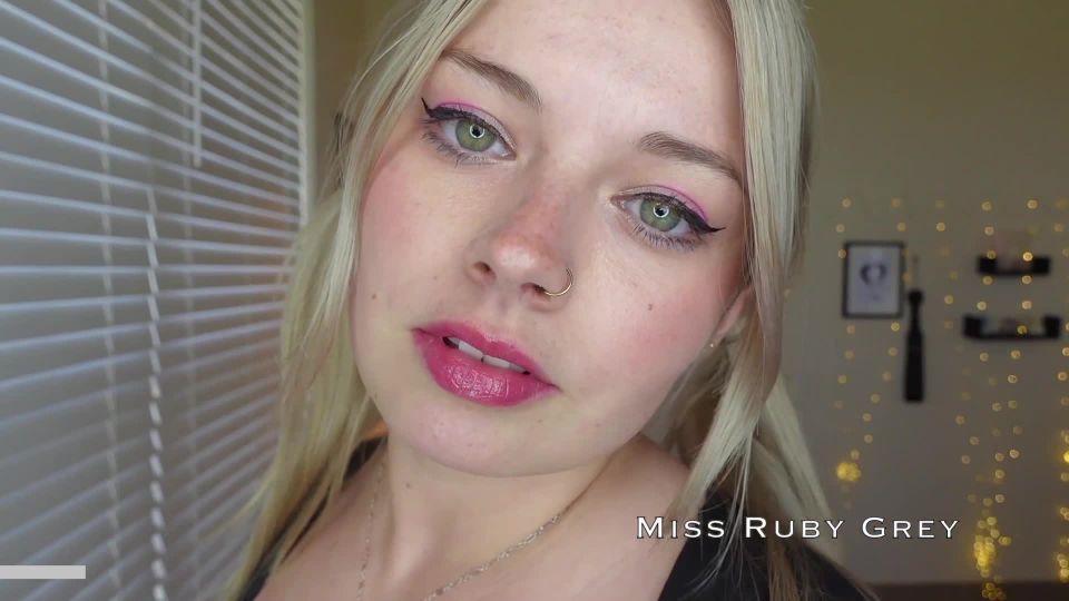 online clip 12 Miss Ruby Grey – Give Yourself to Me on femdom porn fetish facebook
