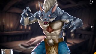 studiouwu - TWO HOTTIES BEING FUCKED BY FURRY WEREWOLVES - LOOP QUEEN-2