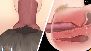 studiouwu - TWO HOTTIES BEING FUCKED BY FURRY WEREWOLVES - LOOP QUEEN-9