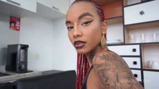 [K2S.CLUB] Scarlet Black - Beautiful Black Goth Brazilian - FullHD 1080P-1