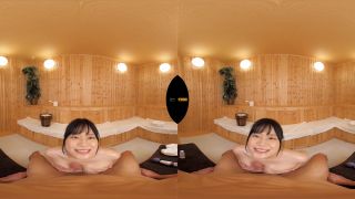 WAVR-088 【VR】 Slimy With Oil And Sweat! Tecateka! Sauna-Pretty And Closed Room SEX VR! !!!!-9