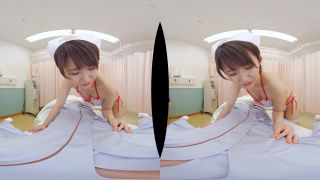 Fukada Yuuri PRVR-047 【VR】 [HQ Super High Quality] Would You Like To Control Your Ejaculation While You Are In The Hospital With A Whimsical Busty Nurse? I Cant Use Both Hands, And Im Provocatively Fil...-2