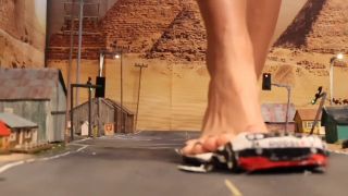 Strength GTS Dioramas - Magical Giantess 5 (Fetish porn)-1