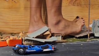Strength GTS Dioramas - Magical Giantess 5 (Fetish porn)-6