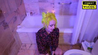 free adult clip 34 Forest Whore Dirty Talk I Teach You How to Clean the Toilet [Full HD 501.7 MB] - human - femdom porn francesca le femdom-1