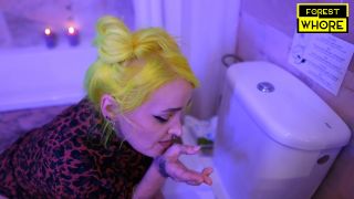 free adult clip 34 Forest Whore Dirty Talk I Teach You How to Clean the Toilet [Full HD 501.7 MB] - human - femdom porn francesca le femdom-4
