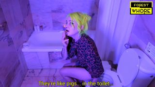 free adult clip 34 Forest Whore Dirty Talk I Teach You How to Clean the Toilet [Full HD 501.7 MB] - human - femdom porn francesca le femdom-7