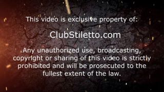 online adult clip 25 Club Stiletto – Miss Celine, Miss Sadie , Mistress Mercy Rage – Rubber Meets Ass on fetish porn anissa kate femdom-9