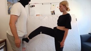 [K2S.CLUB] German Balls Busted - Emo Girl Ballbusting - 4K 1440P-5