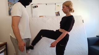 [K2S.CLUB] German Balls Busted - Emo Girl Ballbusting - 4K 1440P-7