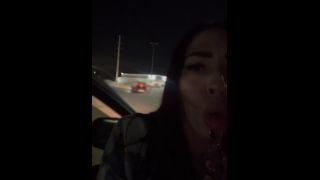 Christina Khalil Christina Khalil Tease Her Pussy in Thong with Stretching Action Onlyfans  Video fetish-2