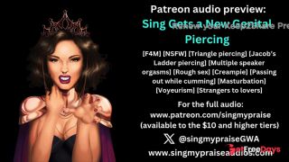 [GetFreeDays.com] Sing Gets a New Genital Piercing erotic audio preview -Performed by Singmypraise Sex Film January 2023-1