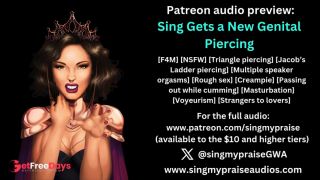 [GetFreeDays.com] Sing Gets a New Genital Piercing erotic audio preview -Performed by Singmypraise Sex Film January 2023-4