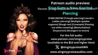 [GetFreeDays.com] Sing Gets a New Genital Piercing erotic audio preview -Performed by Singmypraise Sex Film January 2023-8