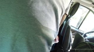 Josslescaf Behind The Scene I Drive Her Back To Her Home But She Should Pay The (Amateur porn)-1