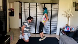 Ballbusting Pleasure Part 1 beastscage 001-0