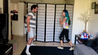 Ballbusting Pleasure Part 1 beastscage 001-1