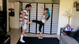 Ballbusting Pleasure Part 1 beastscage 001-2