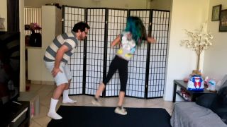 Ballbusting Pleasure Part 1 beastscage 001-3