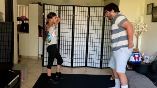 Ballbusting Pleasure Part 1 beastscage 001-6