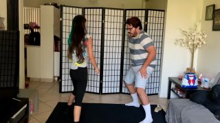 Ballbusting Pleasure Part 1 beastscage 001-8