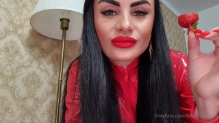 femdom husband femdom porn | goddessambra  Behind the scenes footage Strawbe | goddessambra-5