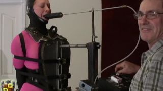 adult video clip 4 Catherine de Sade, Lydia McLane - Blow Suck Trainer Mark II (SD), neck brace fetish on femdom porn -1