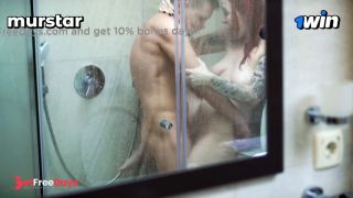 Sensual morning shower sex-6