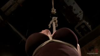 Big Tit Double Penetration Bondage Slut (Fingering porn)-1