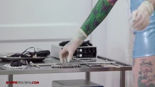 Femdom porn    Femdom ClinicalTorments: A High Voltage Treatment - Part 1-1
